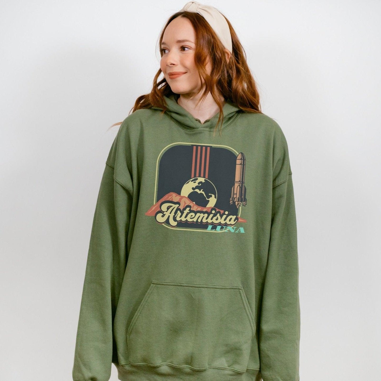 Artemisia Capital City of Luna Hoodie