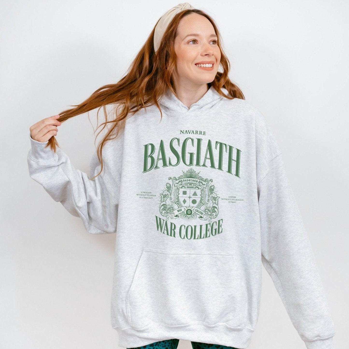 Basgiath War College Hooded Sweater