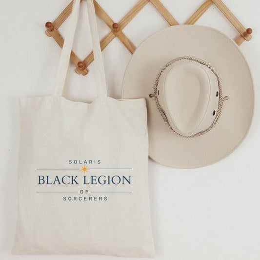 Black Legion Sorcerer Tote Bag