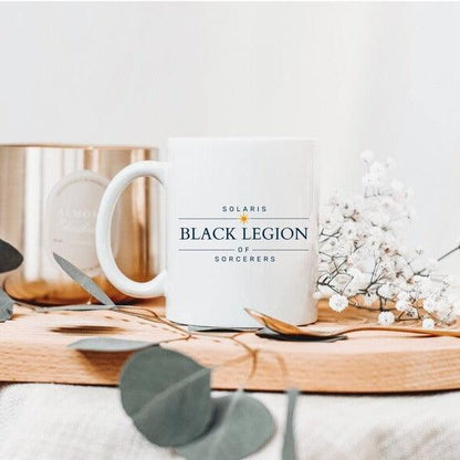 Black Legion Sorcerer Coffee Mug