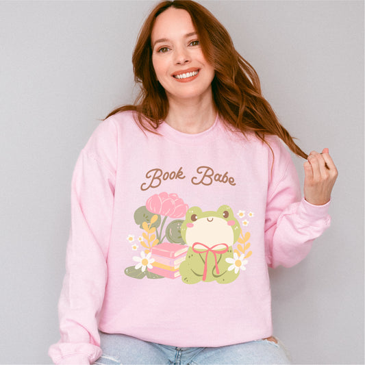 Book Babe Sweatshirt