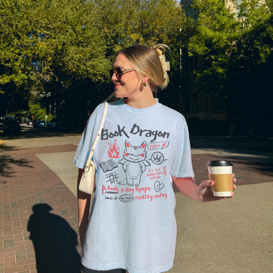 Book Dragon T-shirt
