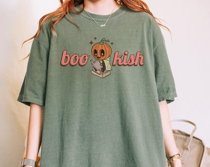 Bookish Halloween Tee Shirt