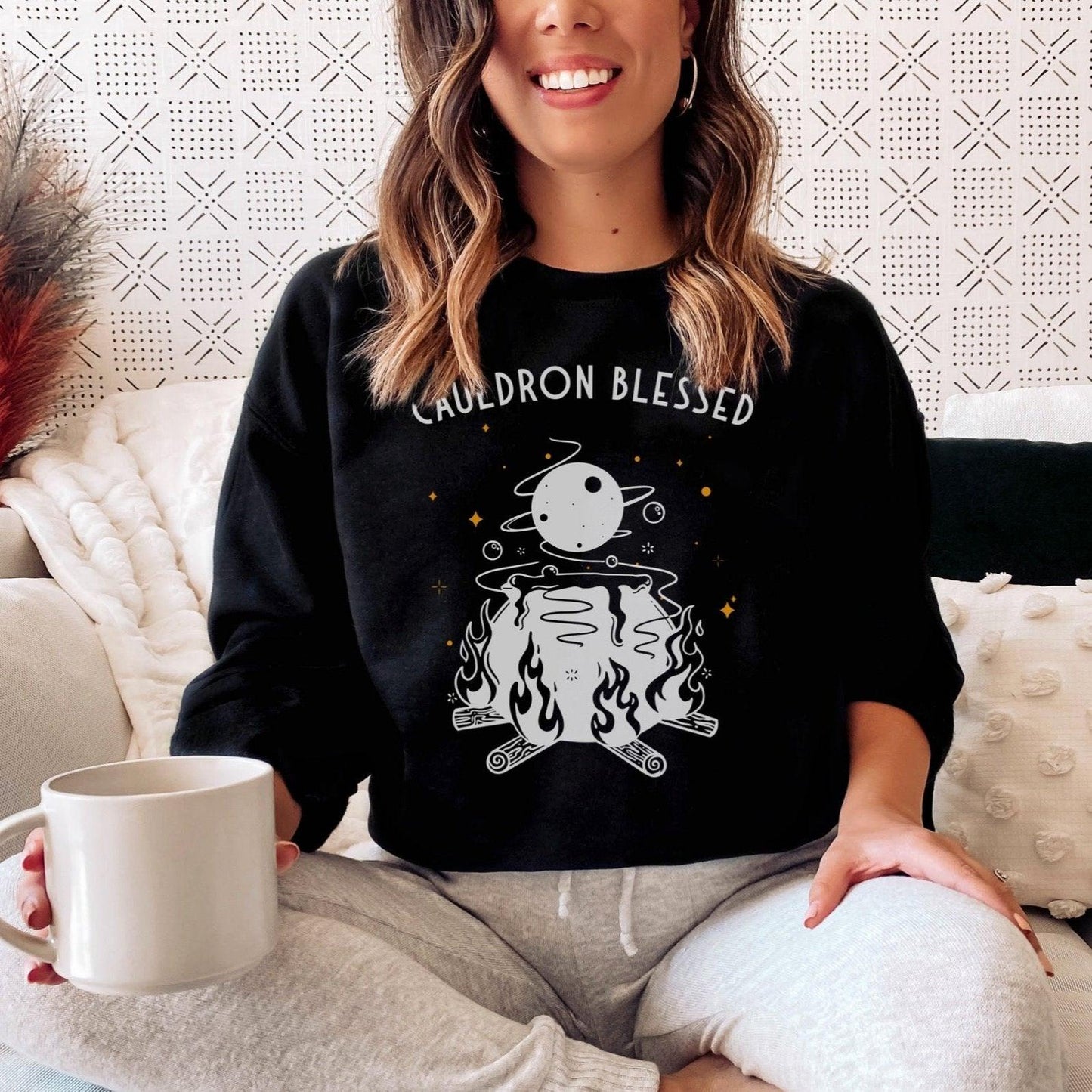 Cauldron Blessed Sweatshirt