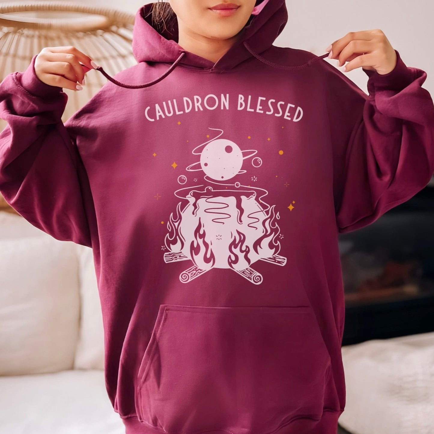 Cauldron Blessed Hooded Sweater