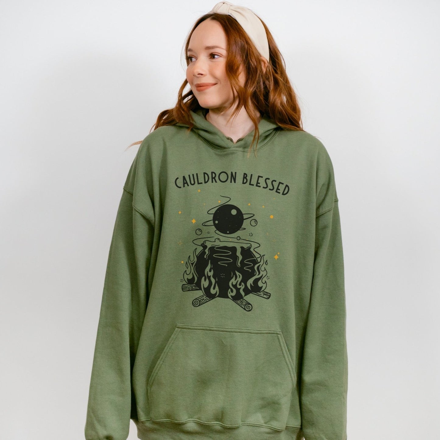 Cauldron Blessed Hoodie