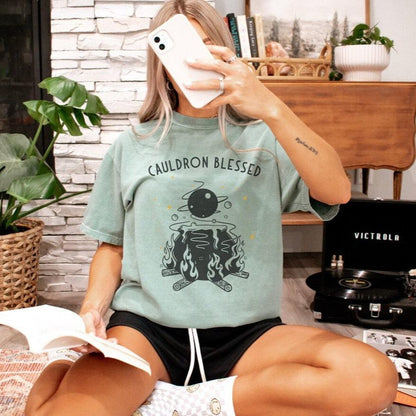 Cauldron Blessed Tee Shirt