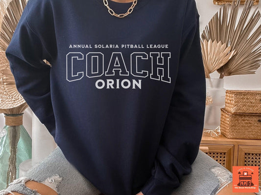 Coach Orion Sweatshirt - The Bean Workshop - sweatshirt, twisted sisters, zodiac academy