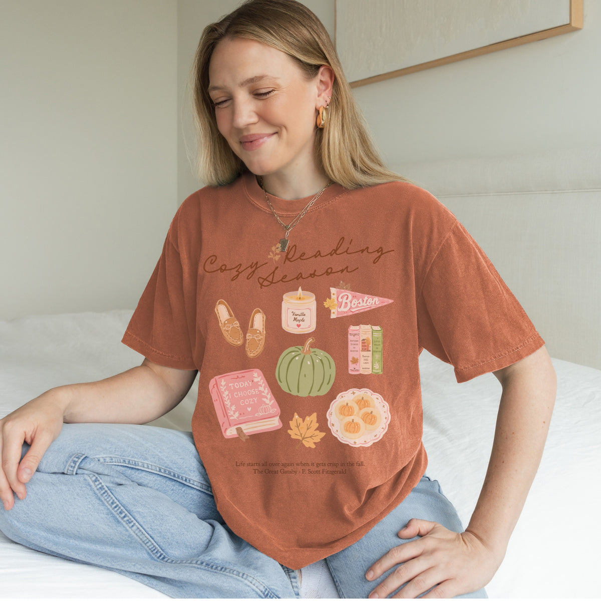 Cozy Reading Season T-shirt