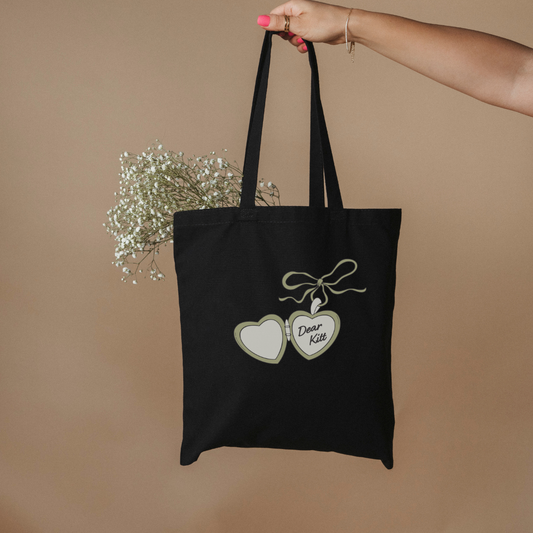 Dear Kitt Organic Cotton Twill Tote Bag