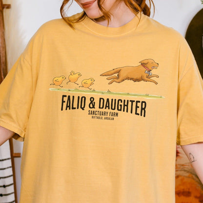 Faliq & Daughter Sanctuary Farm Tee Shirt