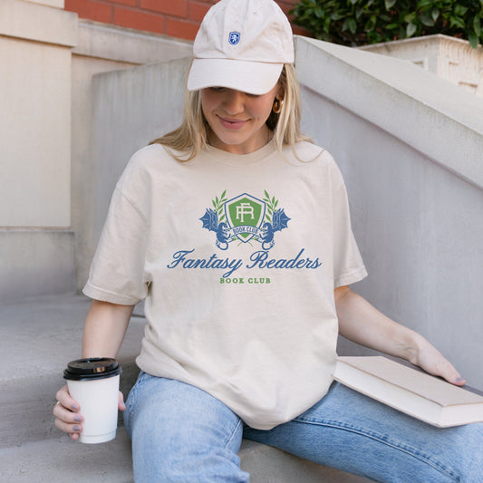 Fantasy Readers Book Club T-shirt