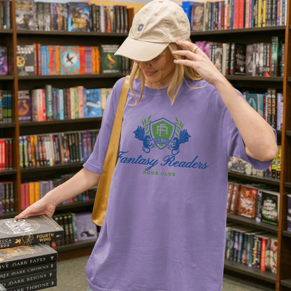 Fantasy Readers Book Club T-shirt