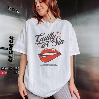 Guilty as Sin Tee Shirt