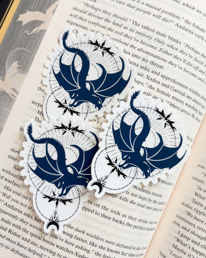 Xaden Riorson Dragon Relic Sticker