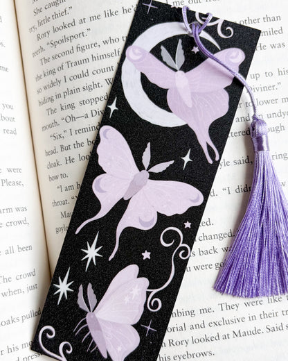 The Knight and the Moth Bookmark
