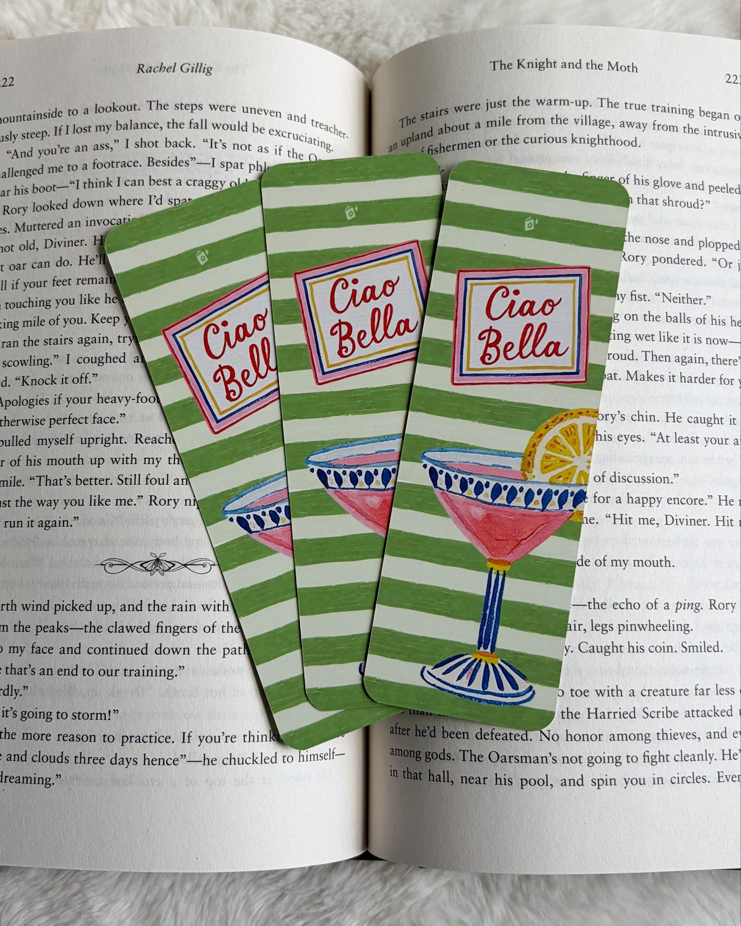 La Dolce Vita Bookmark