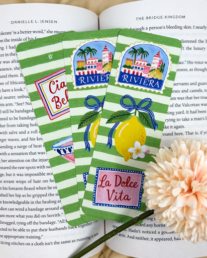 La Dolce Vita Bookmark