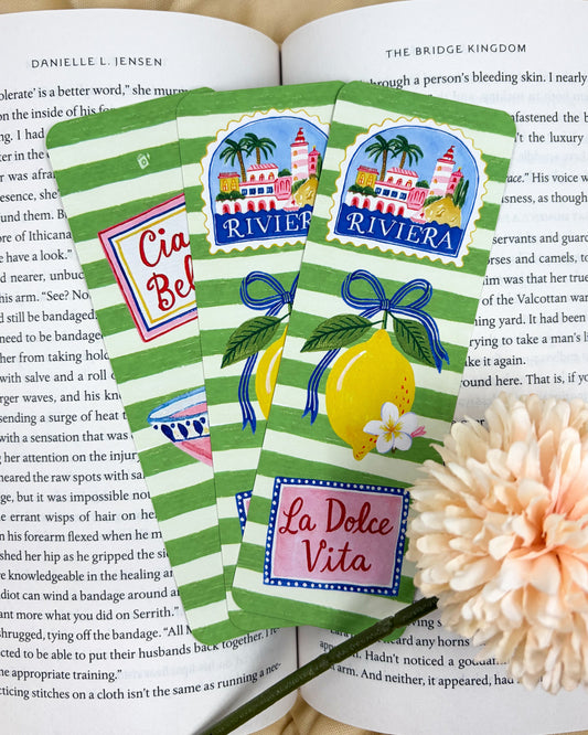 La Dolce Vita Bookmark