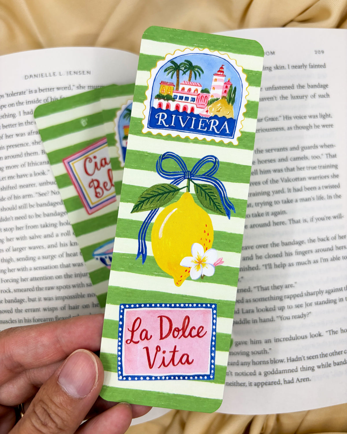 La Dolce Vita Bookmark