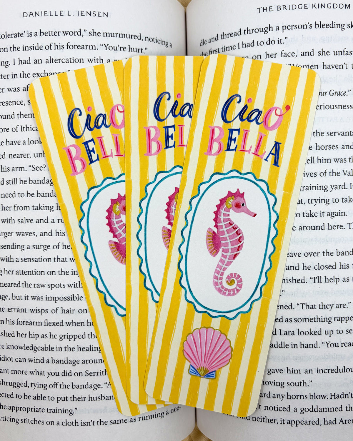 Ciao Bella Bookmark