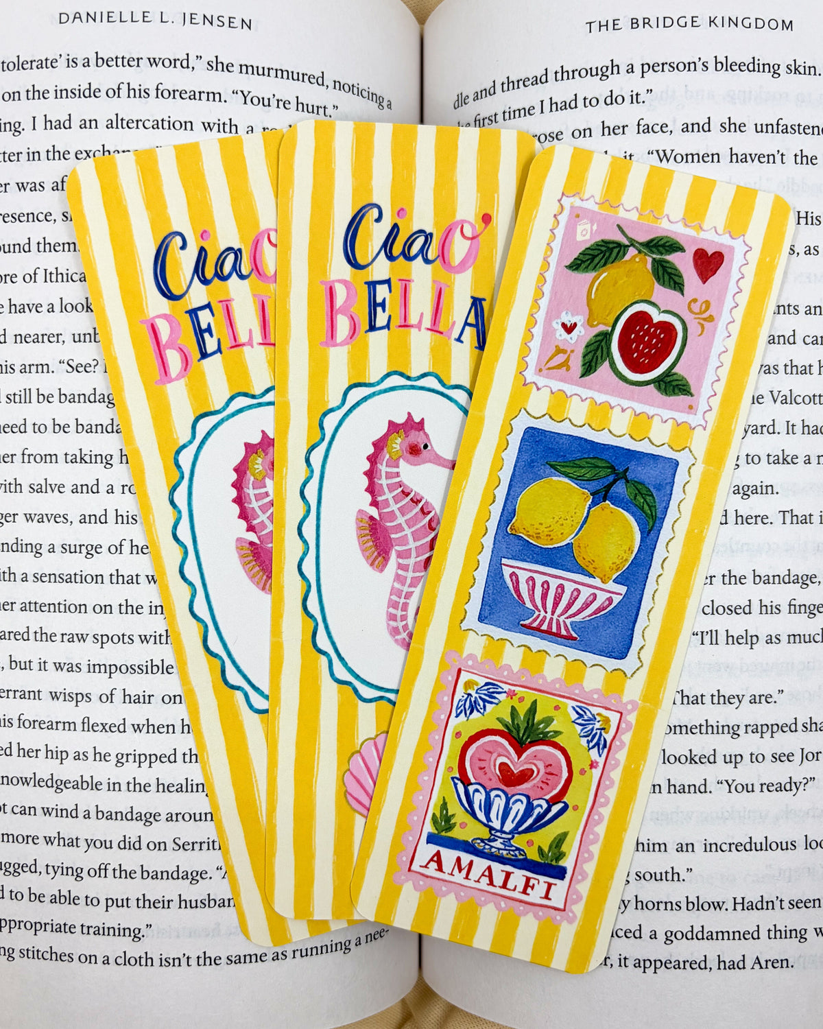 Ciao Bella Bookmark