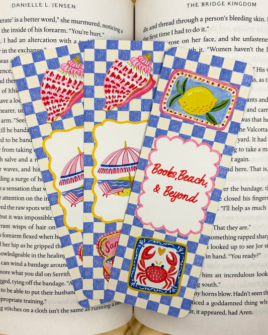 Books, Beach & Beyond Bookmark
