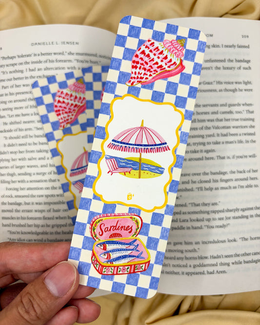 Books, Beach & Beyond Bookmark