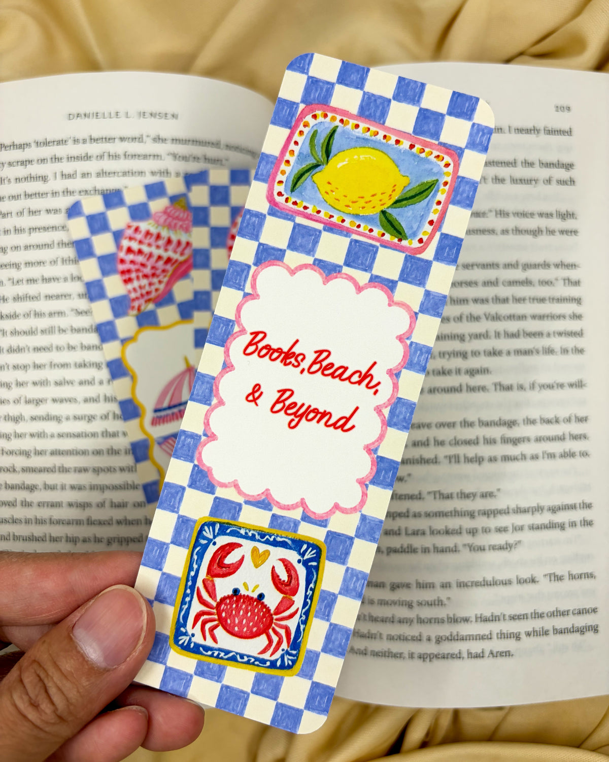 Books, Beach & Beyond Bookmark