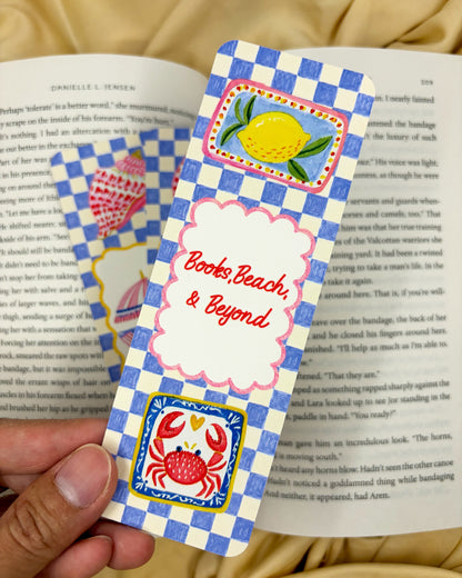 Books, Beach & Beyond Bookmark