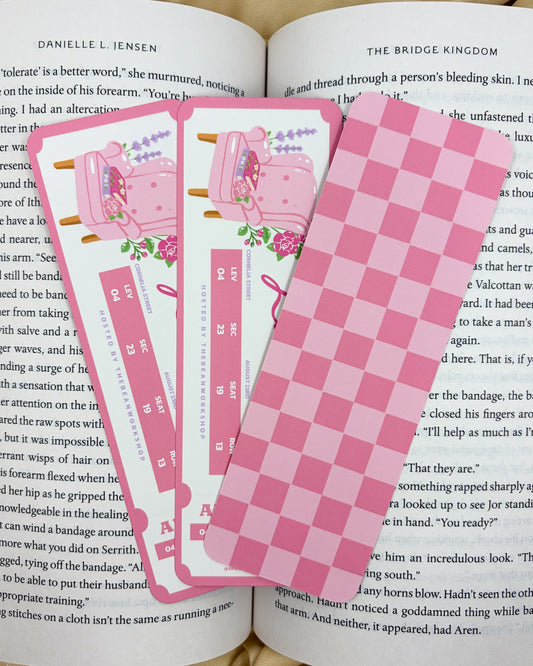 Lover Book Club Bookmark