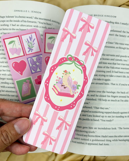 Book Lover Stamp Bookmark
