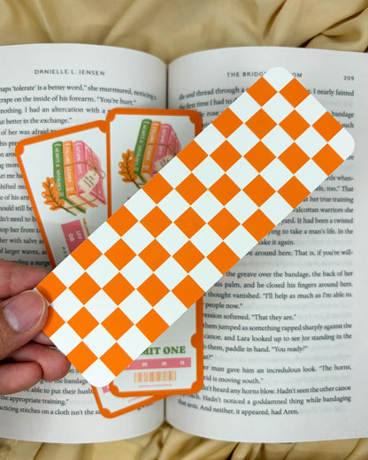 Cozy Readers Book Club Bookmark