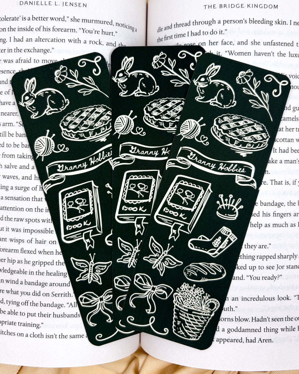 Granny Hobbies Bookmark