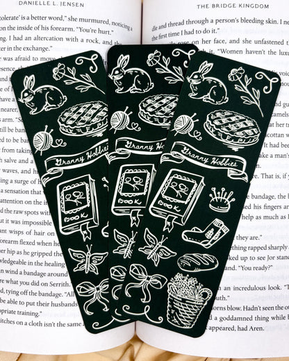 Granny Hobbies Bookmark