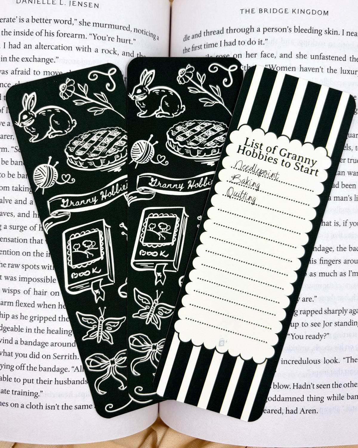 Granny Hobbies Bookmark