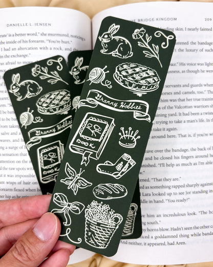 Granny Hobbies Bookmark