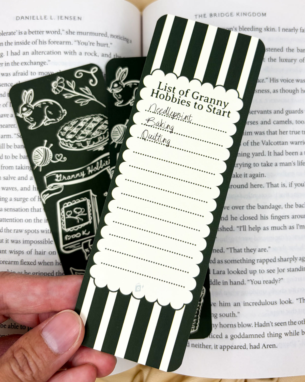 Granny Hobbies Bookmark
