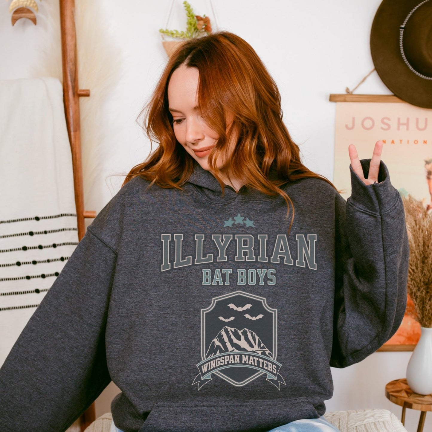 Illyrian Bat Boys Hoodie