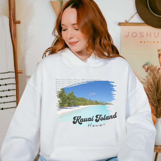Kauai Island Stella & Christian Hoodie