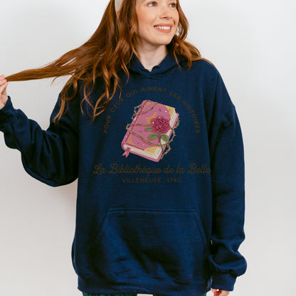 La Bibliotheque de la Belle Hoodie