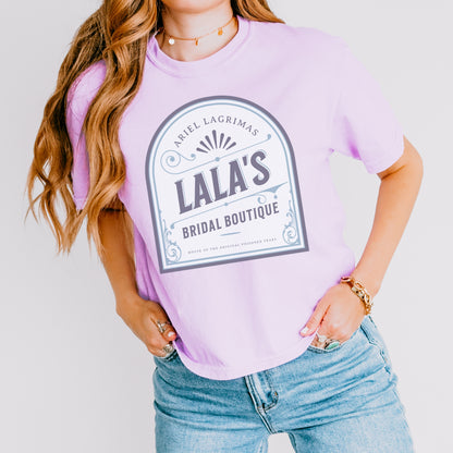 Lala's Bridal Boutique Boxy Tee