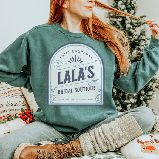 Lala's Bridal Boutique Heavyweight Sweatshirt