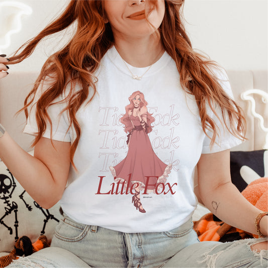 Tick Tock Little Fox T-Shirt