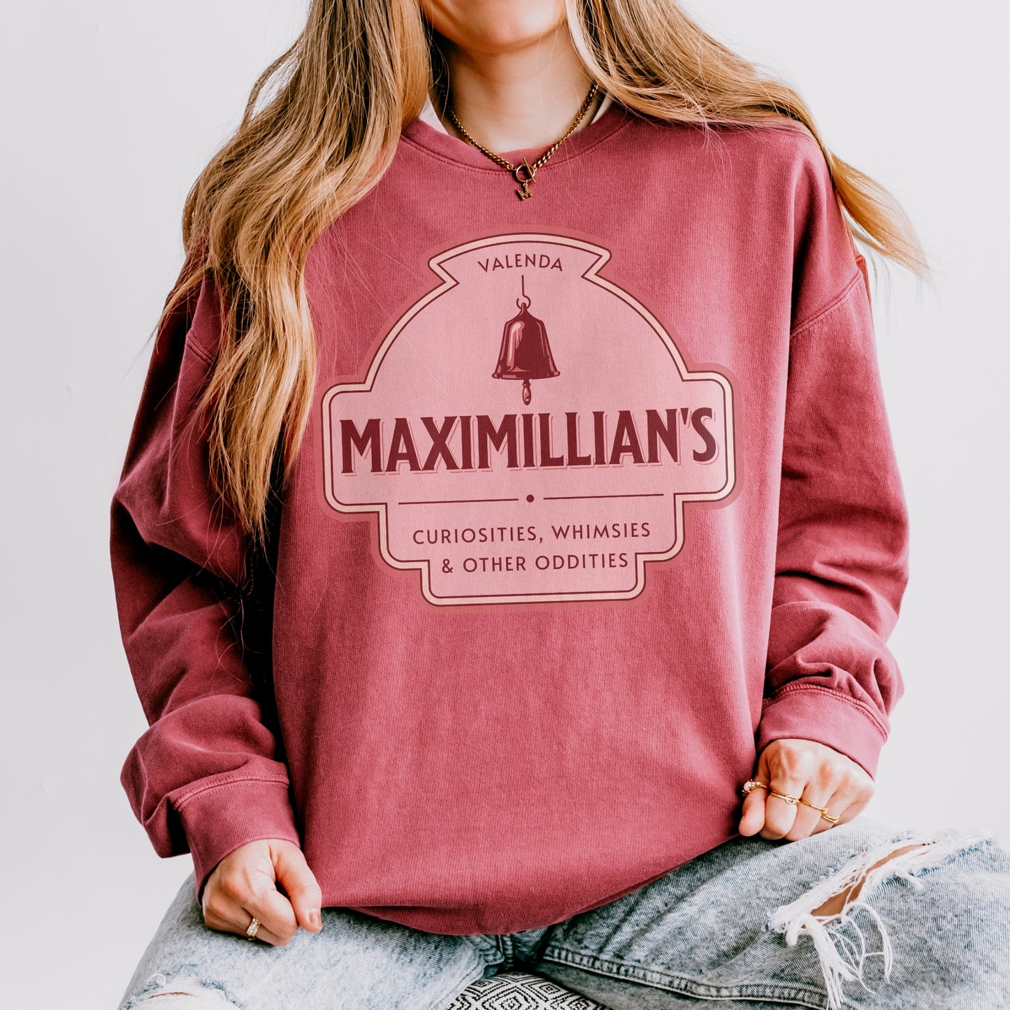 Maximilian's Curiosities Fleece Sweatshirt