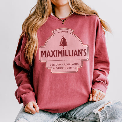 Maximilian's Curiosities Fleece Sweatshirt