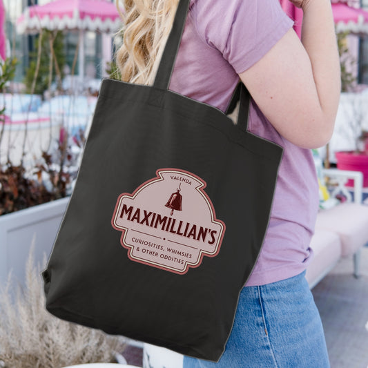Maximilian's Curiosities Organic Cotton Twill Tote Bag