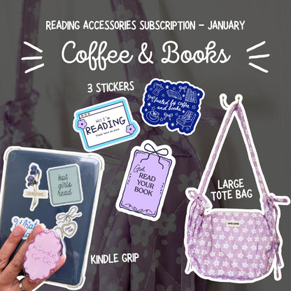 Monthly Reading Accessories Subscription