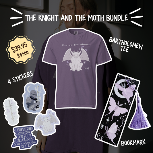 The Knight and The Moth Ultimate Bundle