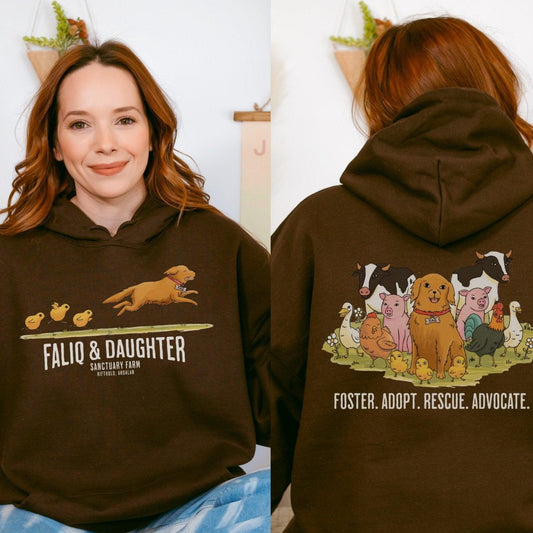 Faliq & Daughter Sanctuary Farm Hoodie